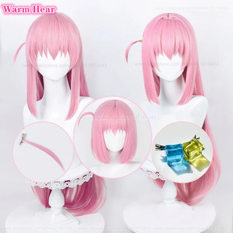 3 Styles Gotou Hitori Synthetic Hair Anime Pink Cosplay Anime Wig Heat Resistant Hair Halloween Party Woman Wigs + Free Wig Cap
3 Styles Gotou Hitori Synthetic Hair Anime Pink Cosplay Anime Wig Heat Resistant Hair Halloween Party Woman Wigs + Free Wig Cap