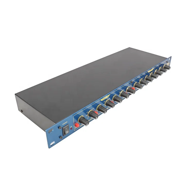 XR204 Professional Digital Speaker Processor 4 Stereo Divider
XR204 Professional Digital Speaker Processor 4 Stereo Divider