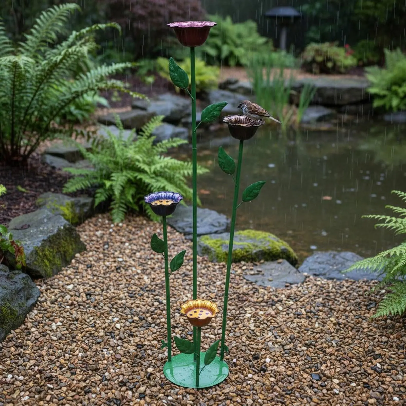 Bird Bath Feeder Stand Removable Bowl Flower Bird Bath Outdoor Decor Multi-Purpose Easy Assembly for Garden, Patio
Bird Bath Feeder Stand Removable Bowl Flower Bird Bath Outdoor Decor Multi-Purpose Easy Assembly for Garden, Patio
