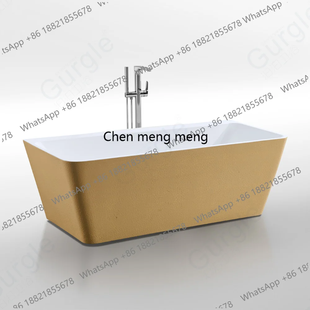zc182New Design Ce Cupc Regular Acrylic Art Bathtub Modern Indoor Deep Soaking Freestanding Golden Pattern Bathtub
zc182New Design Ce Cupc Regular Acrylic Art Bathtub Modern Indoor Deep Soaking Freestanding Golden Pattern Bathtub