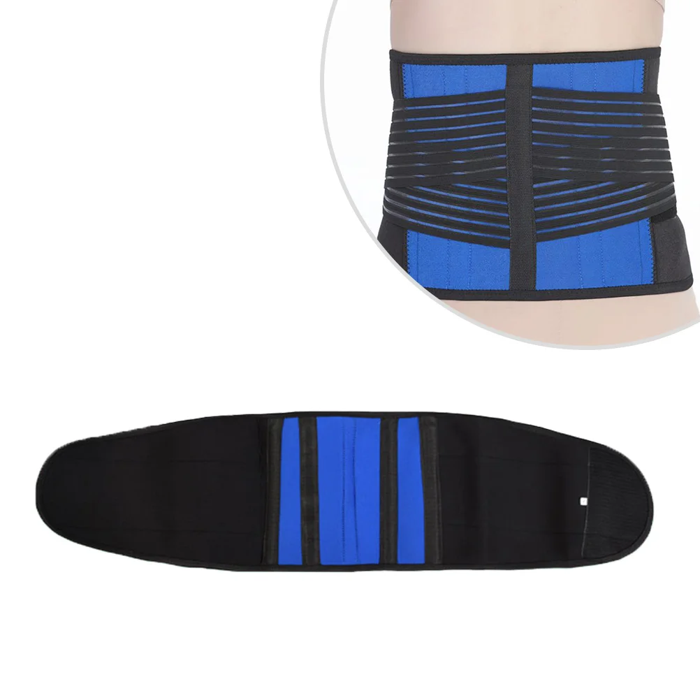 Portable Back Waist Support Belt Compression Limit Pain Adjustable Breathable Elastic Lumbar Brace Strap Fitness Sports Warm
Portable Back Waist Support Belt Compression Limit Pain Adjustable Breathable Elastic Lumbar Brace Strap Fitness Sports Warm