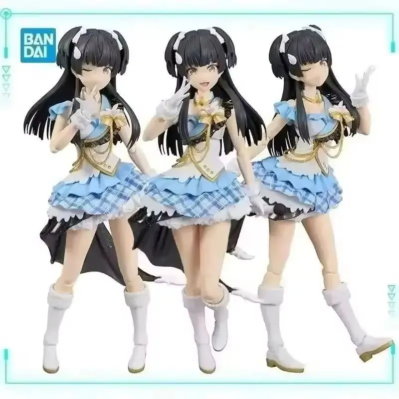 Оригинальная фигурка Bandai THE IDOLM@STER: Shiny Colors Mayuzumi Fuyuko, 30-минутная сборная модель для сестринских встреч, аниме-фигурки, игрушки
Оригинальная фигурка Bandai THE IDOLM@STER: Shiny Colors Mayuzumi Fuyuko, 30-минутная сборная модель для сестринских встреч, аниме-фигурки, игрушки