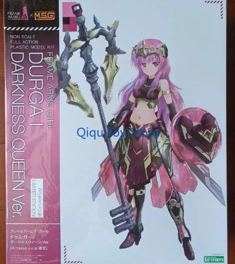 FAG Japan and Asia Limited Special Edition Durga I Dark Queen Assembled Model
FAG Japan and Asia Limited Special Edition Durga I Dark Queen Assembled Model