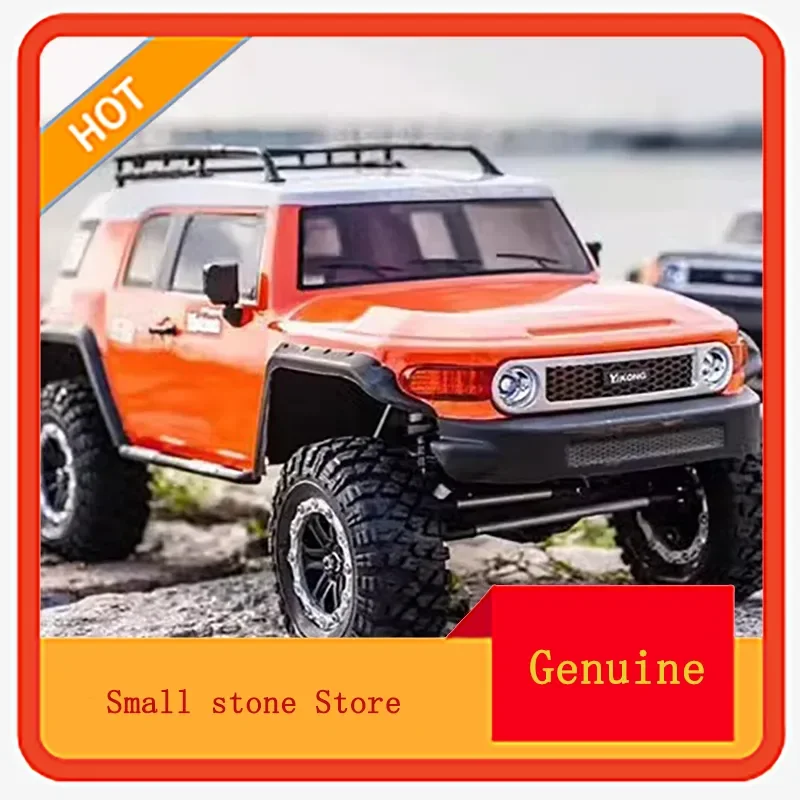 1/10 Easy Control YK4103 FJ Cool Road Ze Professional RC Remote Control Climbing Car with Differential Lock
1/10 Easy Control YK4103 FJ Cool Road Ze Professional RC Remote Control Climbing Car with Differential Lock
