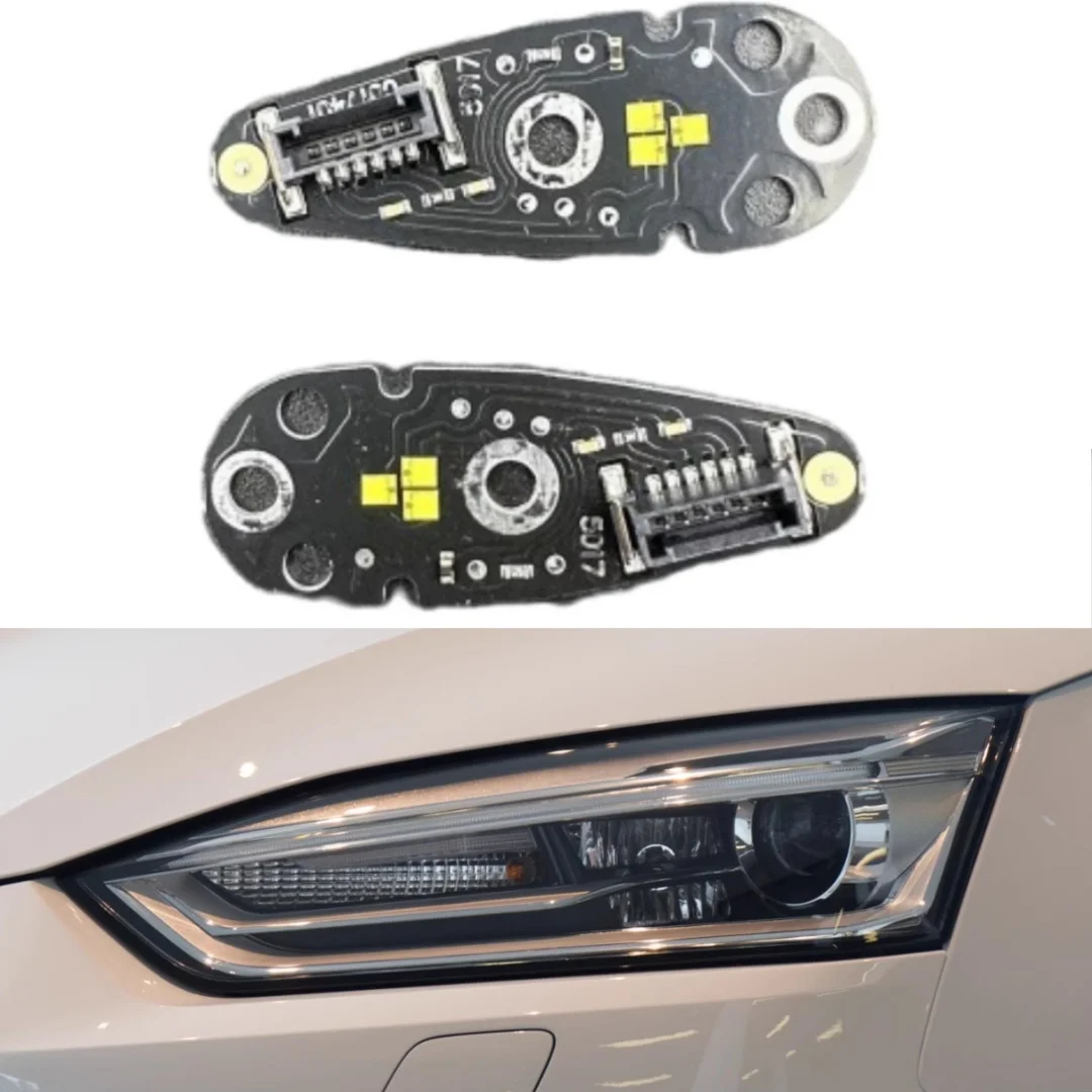 2 Pieces Headlight LED Moudle DRL Module LED Board For Xenon Headlight For A5 2017 2018 2019 2020
2 Pieces Headlight LED Moudle DRL Module LED Board For Xenon Headlight For A5 2017 2018 2019 2020