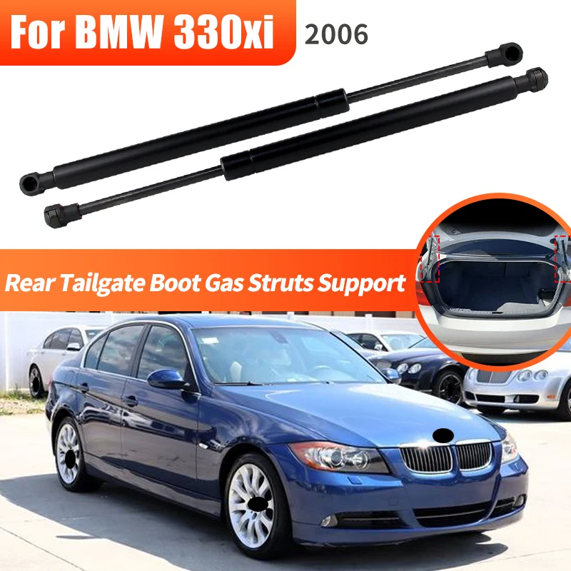2PCS Rear Tailgate Boot Gas Struts Support For 2006 BMW 330xi Base Sedan 4-Door Trunk-E90 Trunk Shock Lift Gas Strut OEM#: 96651
2PCS Rear Tailgate Boot Gas Struts Support For 2006 BMW 330xi Base Sedan 4-Door Trunk-E90 Trunk Shock Lift Gas Strut OEM#: 96651