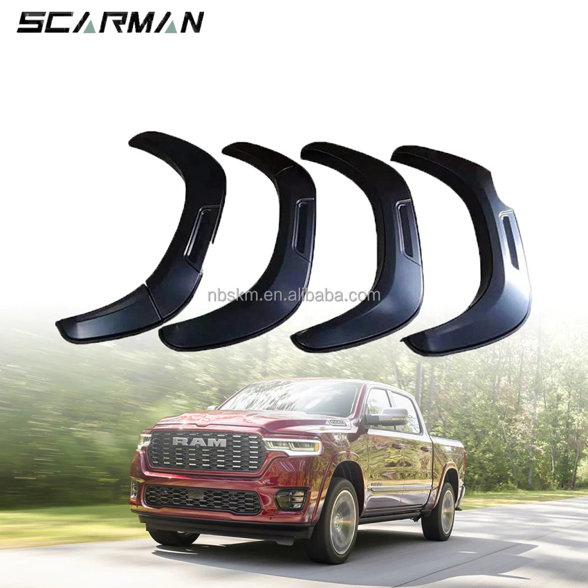 High-quality ABS Material Multiple Colors Anti-collision Wheel Eyebrows Suitable for Hilux REVO 2015-2021 Car Modification Parts
High-quality ABS Material Multiple Colors Anti-collision Wheel Eyebrows Suitable for Hilux REVO 2015-2021 Car Modification Parts