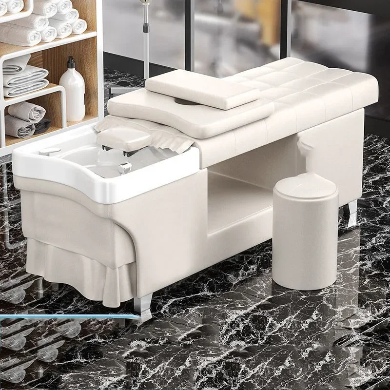 Lighting Stylist Shampo Chair Head Spa Comfort Comfort Sink Hair Wash Bed Luxury Japanese Lavacabezas Salon Furniture MQ50XF
Lighting Stylist Shampo Chair Head Spa Comfort Comfort Sink Hair Wash Bed Luxury Japanese Lavacabezas Salon Furniture MQ50XF