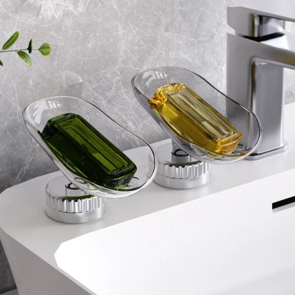 Suction Cup Tray Self-draining Soap Box Plastic Punch-free Shower Soap Holder Portable Drying Rack Sponge Container Basin
Suction Cup Tray Self-draining Soap Box Plastic Punch-free Shower Soap Holder Portable Drying Rack Sponge Container Basin