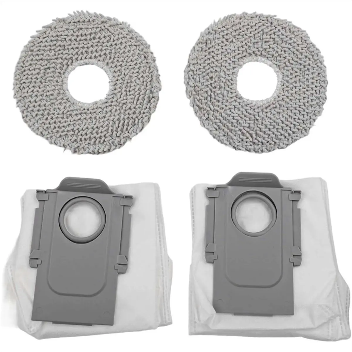 (A25M) Replacement Mop Cloth Dust Bags for Roborock QV 35A / QR 798 / QR 598 Vacuum Cleaner Robot Sweeper Refills
(A25M) Replacement Mop Cloth Dust Bags for Roborock QV 35A / QR 798 / QR 598 Vacuum Cleaner Robot Sweeper Refills
