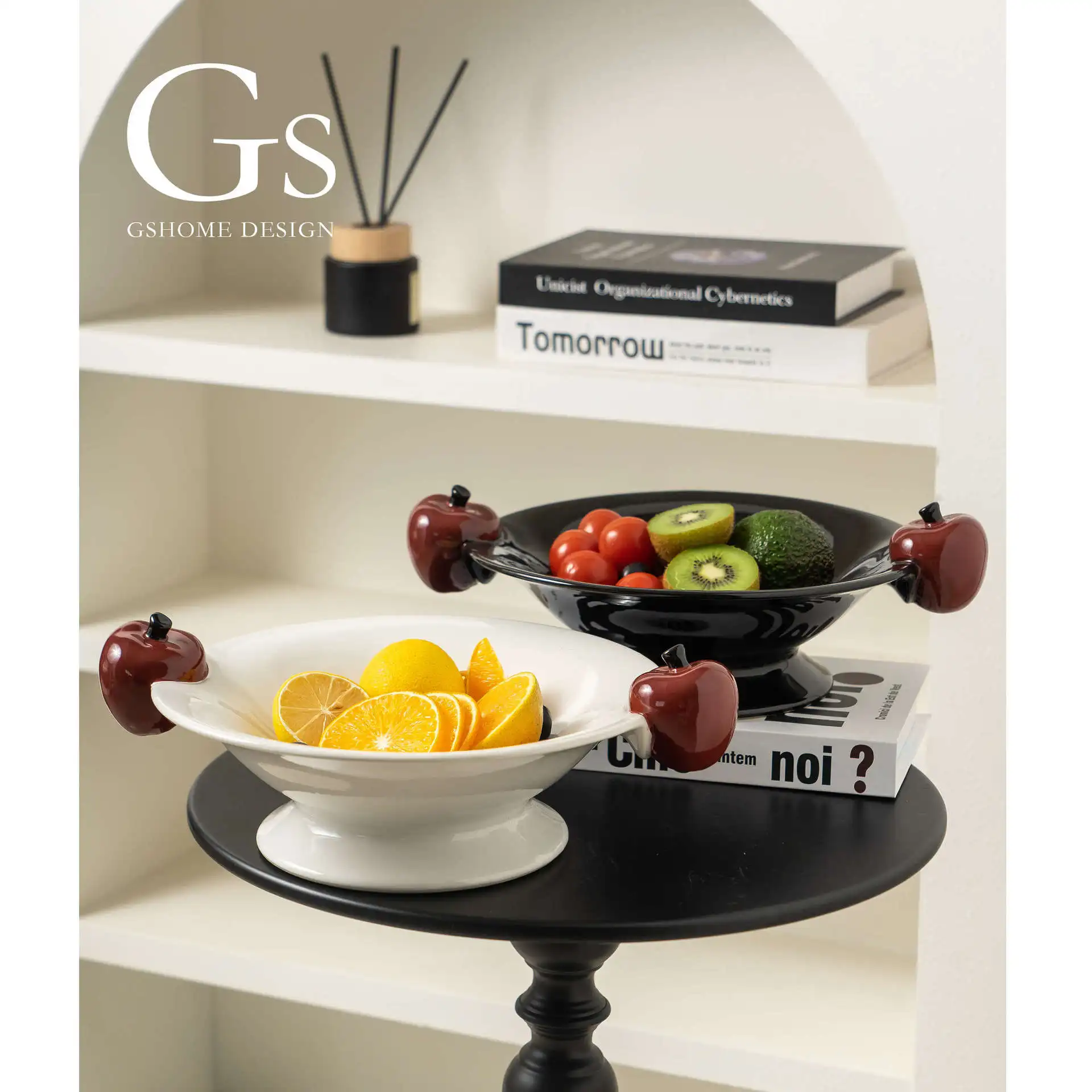 Ping An Joy Premium Simple Fruit Plate Ceramic Large Fruit Plate Snack Plate Restaurant Hotel Tableware Storage Household
Ping An Joy Premium Simple Fruit Plate Ceramic Large Fruit Plate Snack Plate Restaurant Hotel Tableware Storage Household