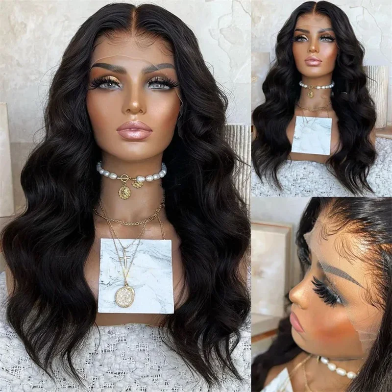 Long body wave Black Glueless Soft 5x5 Silk Base Jewish Human Hair With BabyHair HD Lace European Hair Preplucked
Long body wave Black Glueless Soft 5x5 Silk Base Jewish Human Hair With BabyHair HD Lace European Hair Preplucked