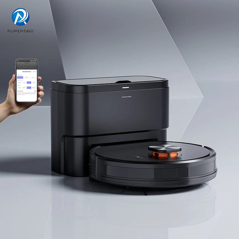 Purerobo Robot Vacuum Cleaner Automatic Cleaning Recharge Bookable Timed Cleaning With Voice Announcement Smart Sweeper Robot
Purerobo Robot Vacuum Cleaner Automatic Cleaning Recharge Bookable Timed Cleaning With Voice Announcement Smart Sweeper Robot