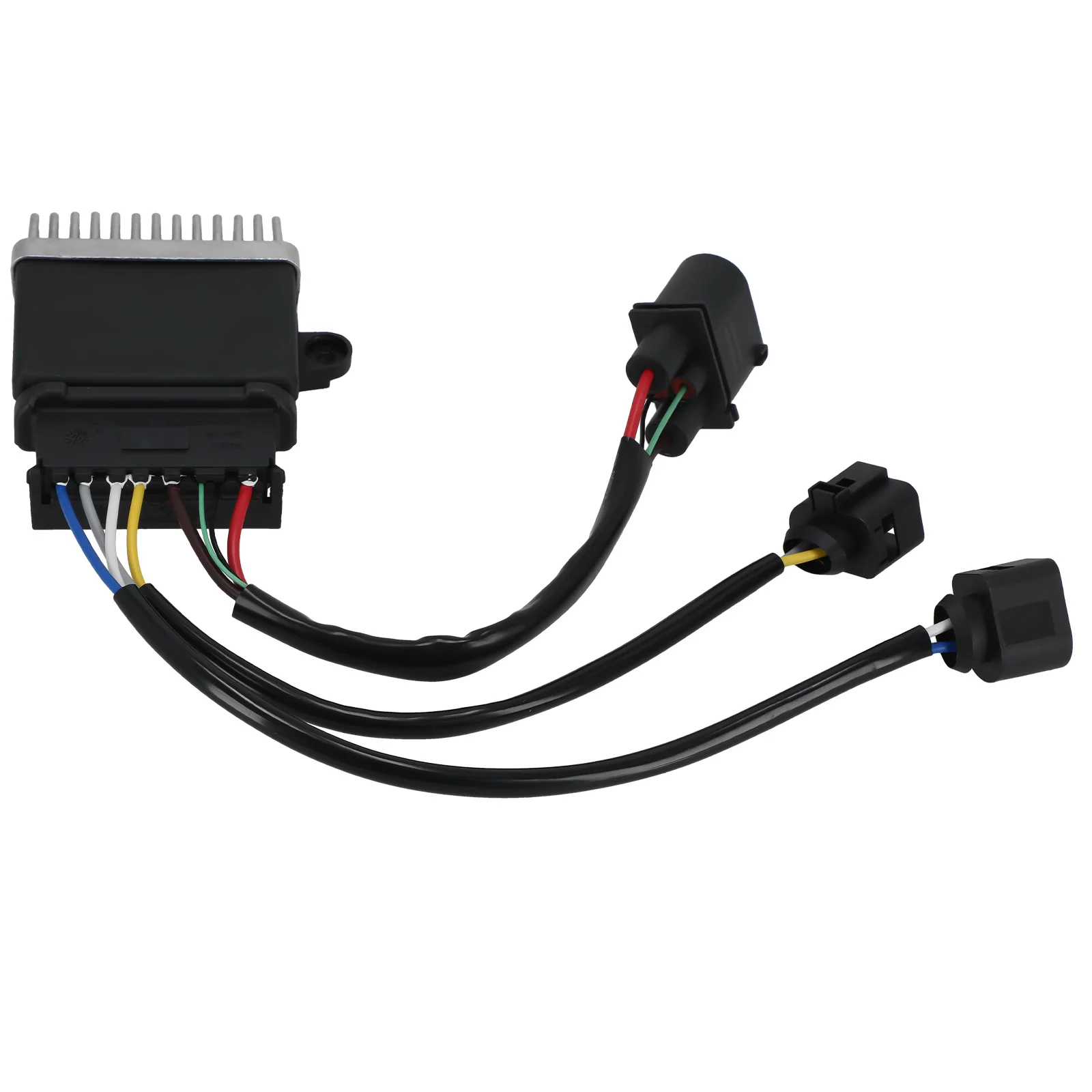 Radiator Cooling Fan Control Module for Audi A4/Q5 2.0L 2009-2017 8K0959501G
Radiator Cooling Fan Control Module for Audi A4/Q5 2.0L 2009-2017 8K0959501G