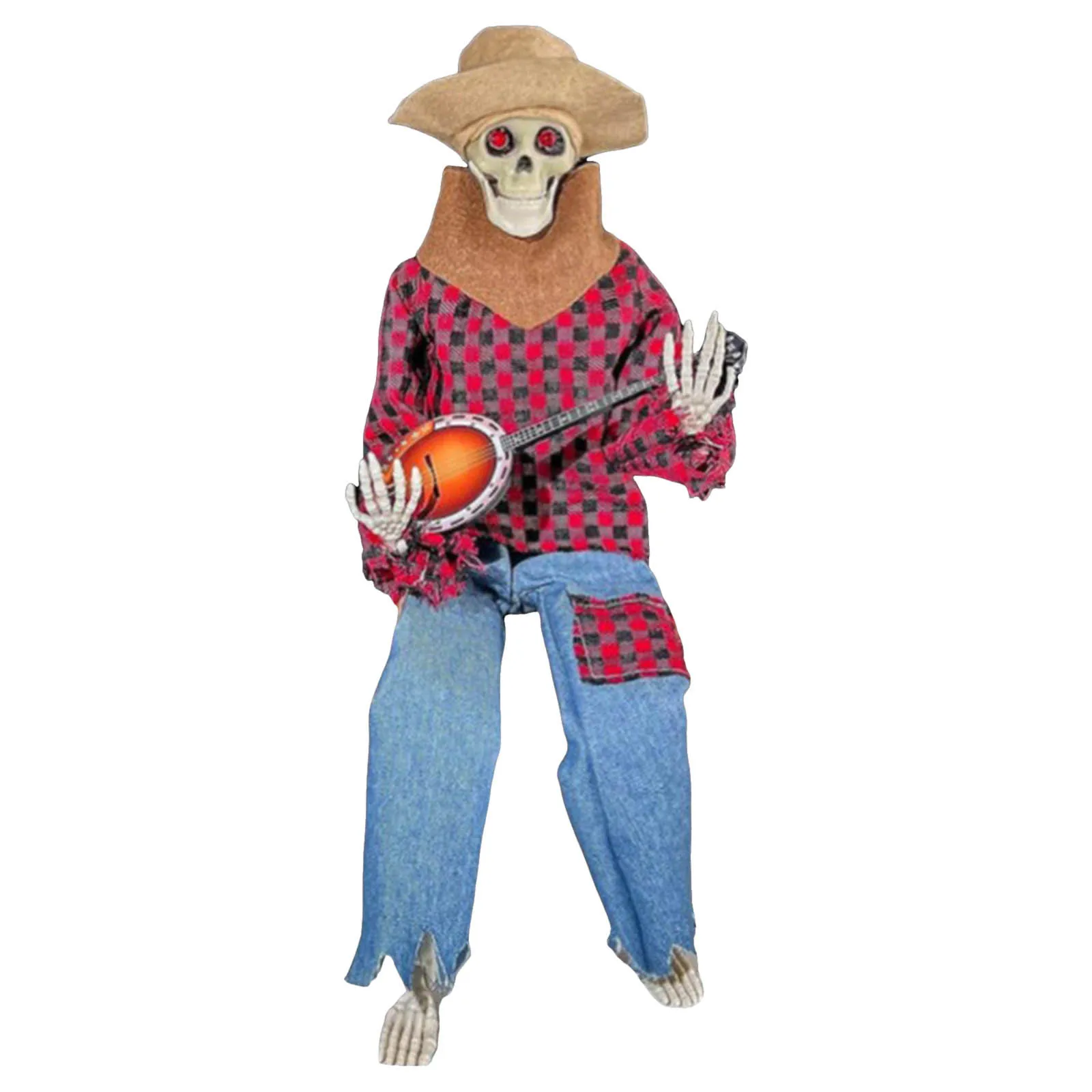 Games Girl 3 Years Female Halloween Animated Skeleton Decor (16IN) Funny Musical Playing Skeletons With Glowing Light Poseable
Games Girl 3 Years Female Halloween Animated Skeleton Decor (16IN) Funny Musical Playing Skeletons With Glowing Light Poseable