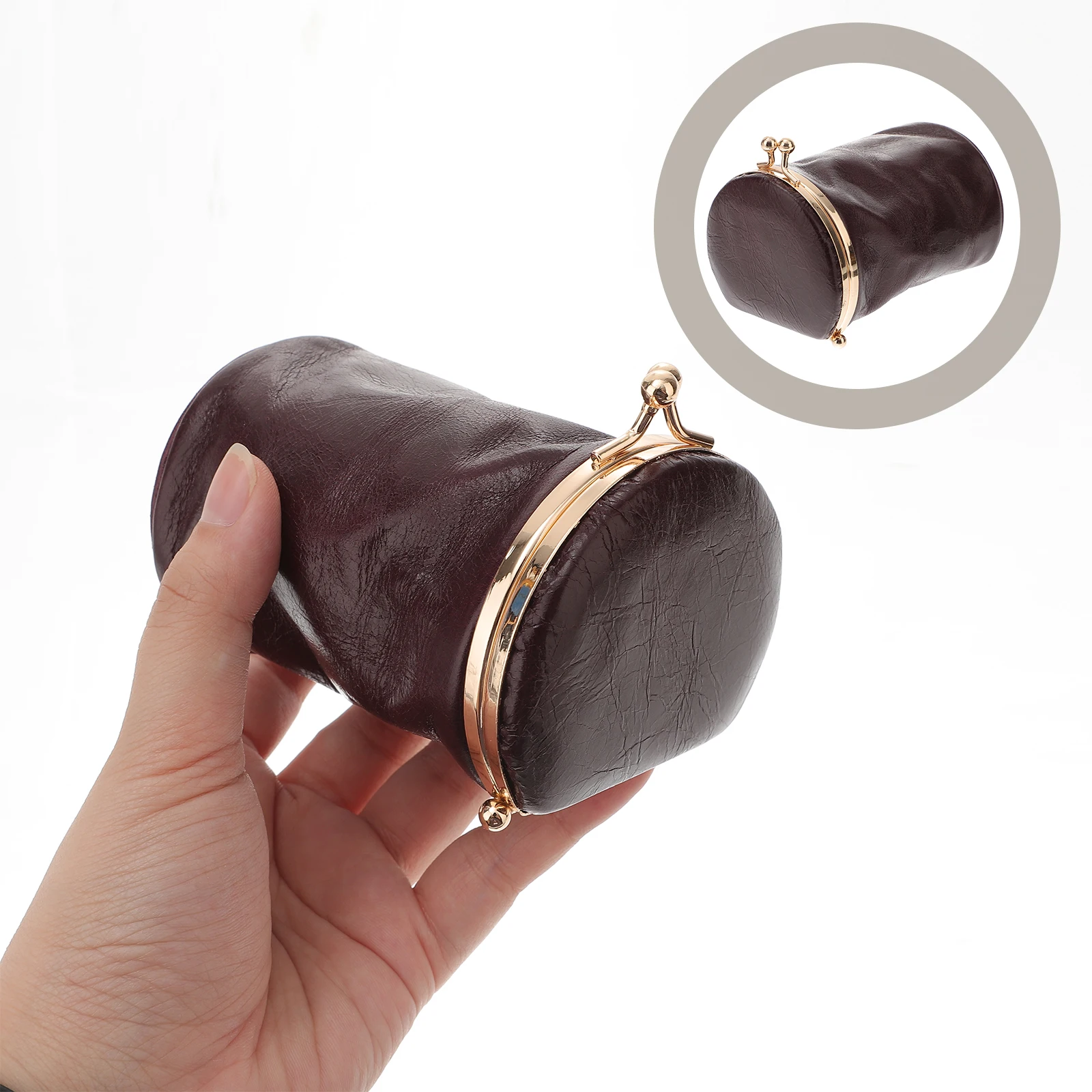 Lipstick Bag Makeup Travel Wax Material Mirror Purse Women Coin Storage Bag Mini Pocket
Lipstick Bag Makeup Travel Wax Material Mirror Purse Women Coin Storage Bag Mini Pocket
