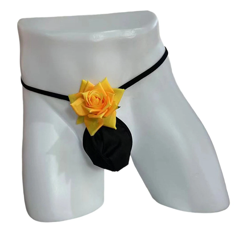 Men Rose Sissy Briefs G-Strings Underwear Temptation Bulge Pouch Panties Japanese Thongs Exotic Lingeries For Man Underpants
Men Rose Sissy Briefs G-Strings Underwear Temptation Bulge Pouch Panties Japanese Thongs Exotic Lingeries For Man Underpants