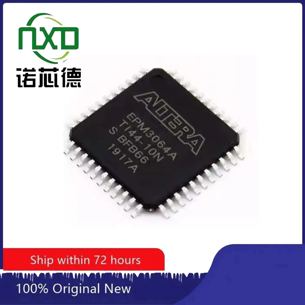 2 шт./лот, 100% СОВЕРШЕННО НОВЫЙ EPM3064ATI44-10N TQFP-44, встроенный чип контроллера CPLD, электронные компоненты
2 шт./лот, 100% СОВЕРШЕННО НОВЫЙ EPM3064ATI44-10N TQFP-44, встроенный чип контроллера CPLD, электронные компоненты