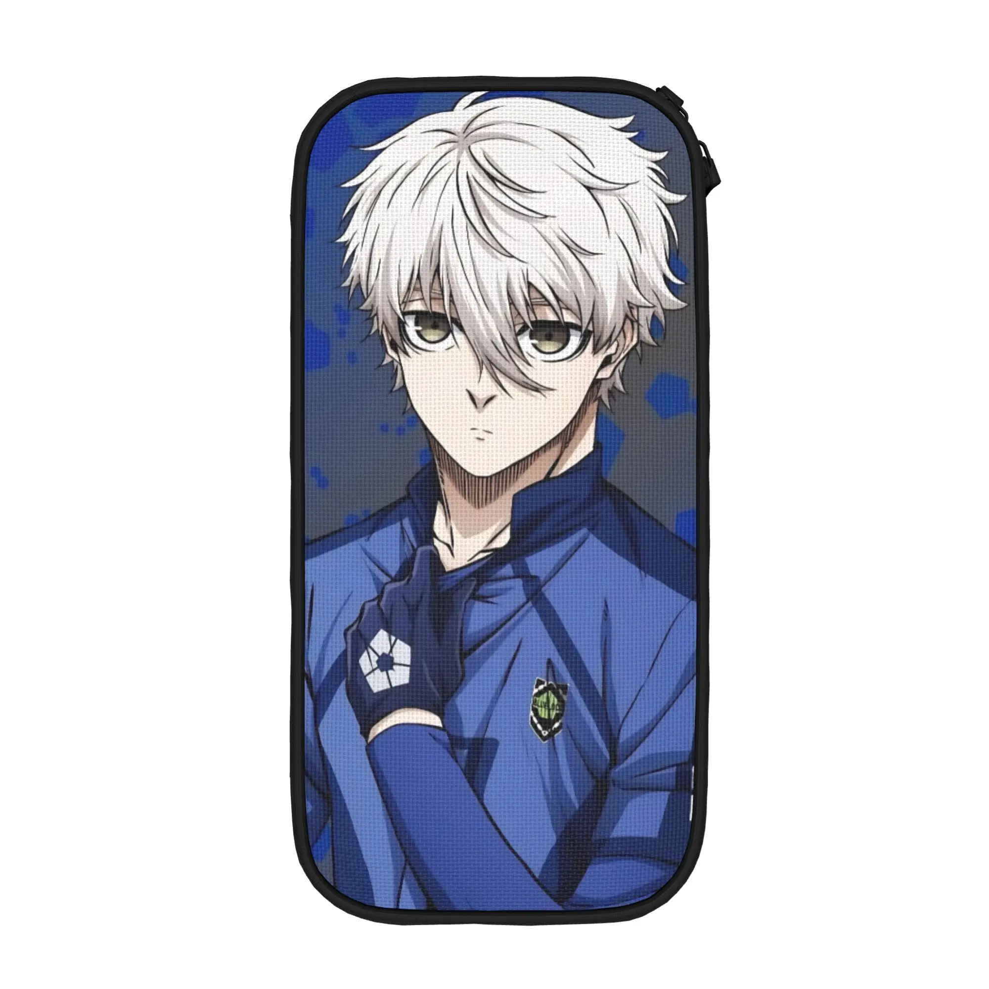 Anime Blue Lock Pencil Cases Fun Pen Bag Kids Big Capacity Office Zipper Pencil Pouch
Anime Blue Lock Pencil Cases Fun Pen Bag Kids Big Capacity Office Zipper Pencil Pouch
