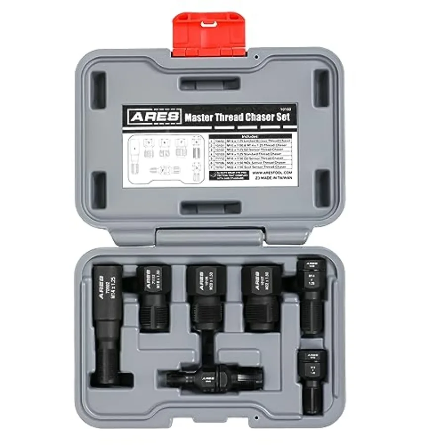 10100 Master Set Premium Heat Treated Carbon Steel s - Coverage for Most Automotive Repair Applications Includes Storage Case
10100 Master Set Premium Heat Treated Carbon Steel s - Coverage for Most Automotive Repair Applications Includes Storage Case