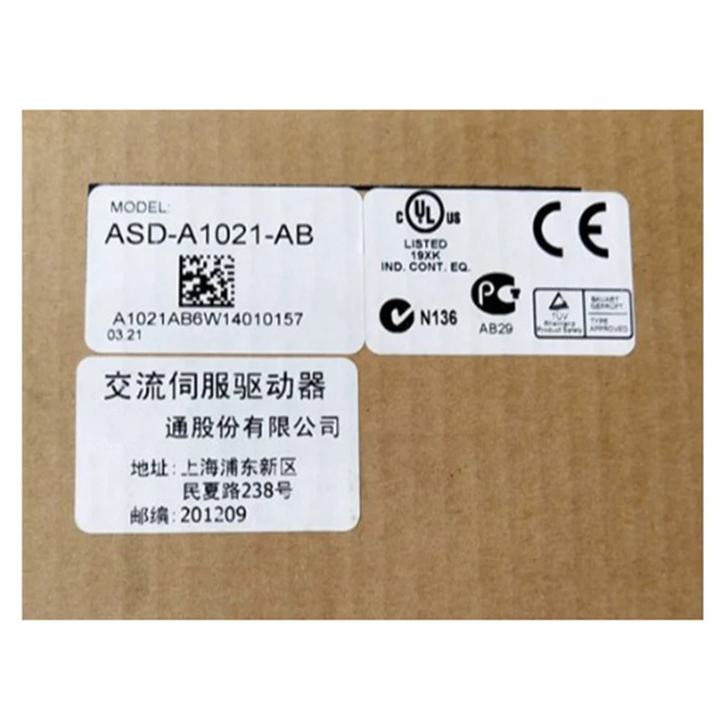 New original ASD-A1021-AB 1KW servo drive ASDA1021AB spot
New original ASD-A1021-AB 1KW servo drive ASDA1021AB spot