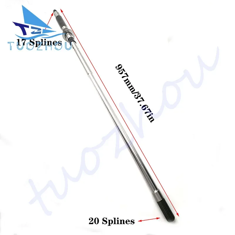 6G5-45501-21 6G5-45501-22 6G5-45501-20 Drive Shaft Comp (X), for Yamaha Outboard Motor 2 Stroke 150HP-225HP Made in Taiwan
6G5-45501-21 6G5-45501-22 6G5-45501-20 Drive Shaft Comp (X), for Yamaha Outboard Motor 2 Stroke 150HP-225HP Made in Taiwan