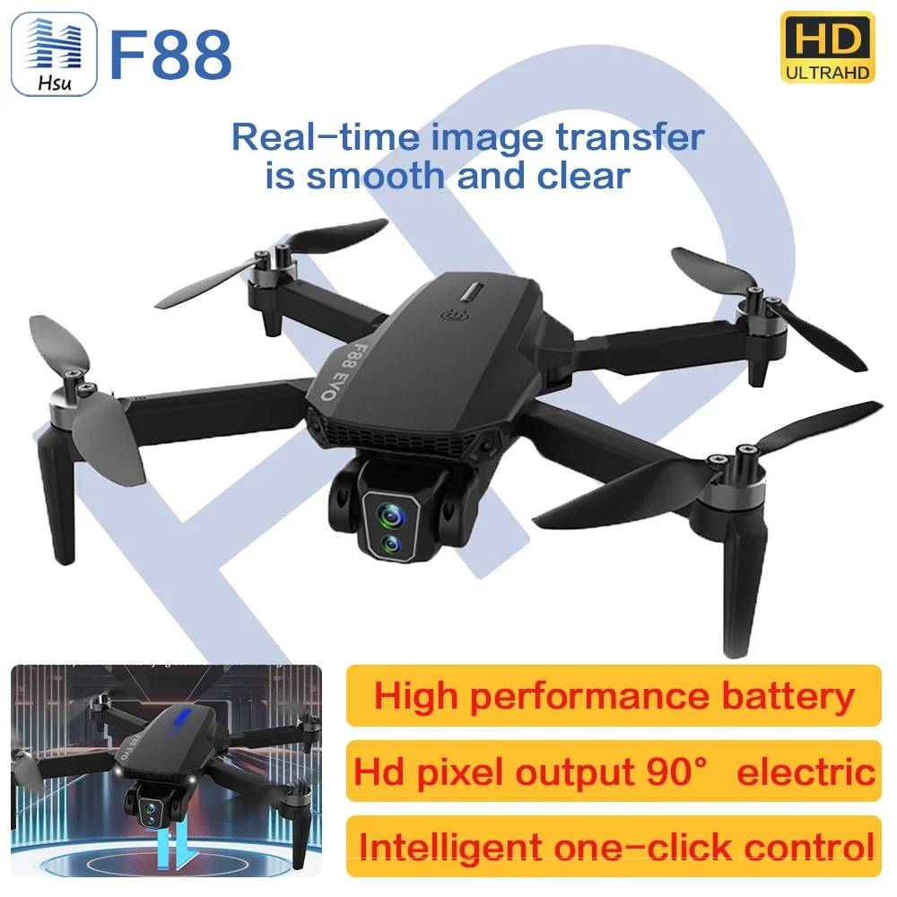 2025 F88 Screen Control Drone Professional Wide RC Dron HD 4K Camera Foldable Helicopter Aircraft Quadcopter Drone Kid Gift Toys
2025 F88 Screen Control Drone Professional Wide RC Dron HD 4K Camera Foldable Helicopter Aircraft Quadcopter Drone Kid Gift Toys