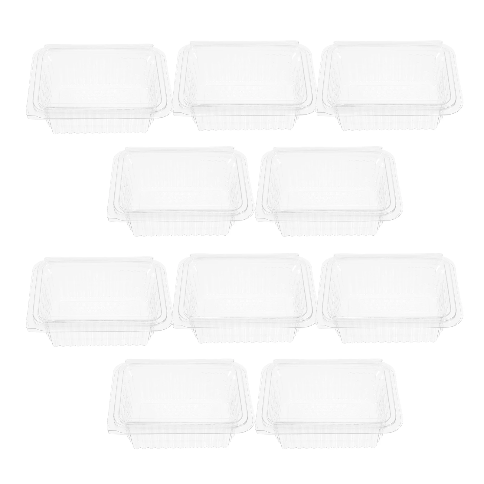 10 Pcs Honeycomb Box Beekeeping Tools Clear Keeper Case Hive Fridge Organizer Square Equipment
10 Pcs Honeycomb Box Beekeeping Tools Clear Keeper Case Hive Fridge Organizer Square Equipment