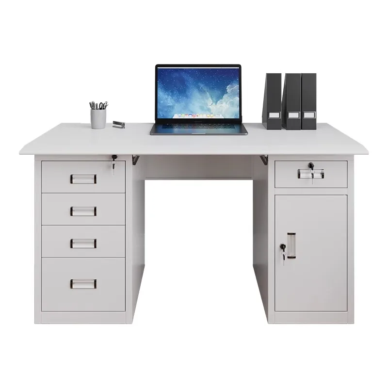 Steel Office Computer Desk Iron Single Drawer Writing Desk Doctor Finance Stainless Steel Workbench
Steel Office Computer Desk Iron Single Drawer Writing Desk Doctor Finance Stainless Steel Workbench