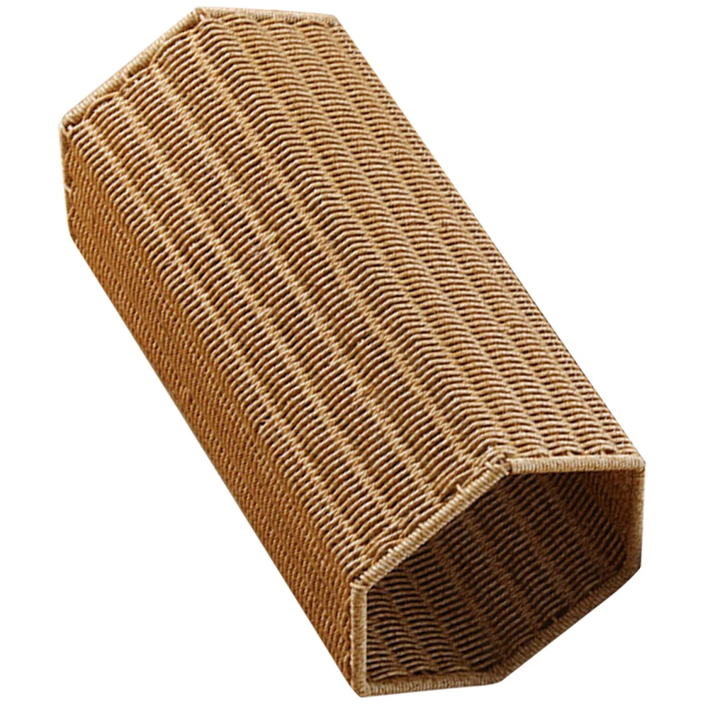 Imitation Rattan Umbrella Stand Bucket 6 Sides Water Catcher Plastic Storage Holder for Home Office Indoor Lasting Large
Imitation Rattan Umbrella Stand Bucket 6 Sides Water Catcher Plastic Storage Holder for Home Office Indoor Lasting Large