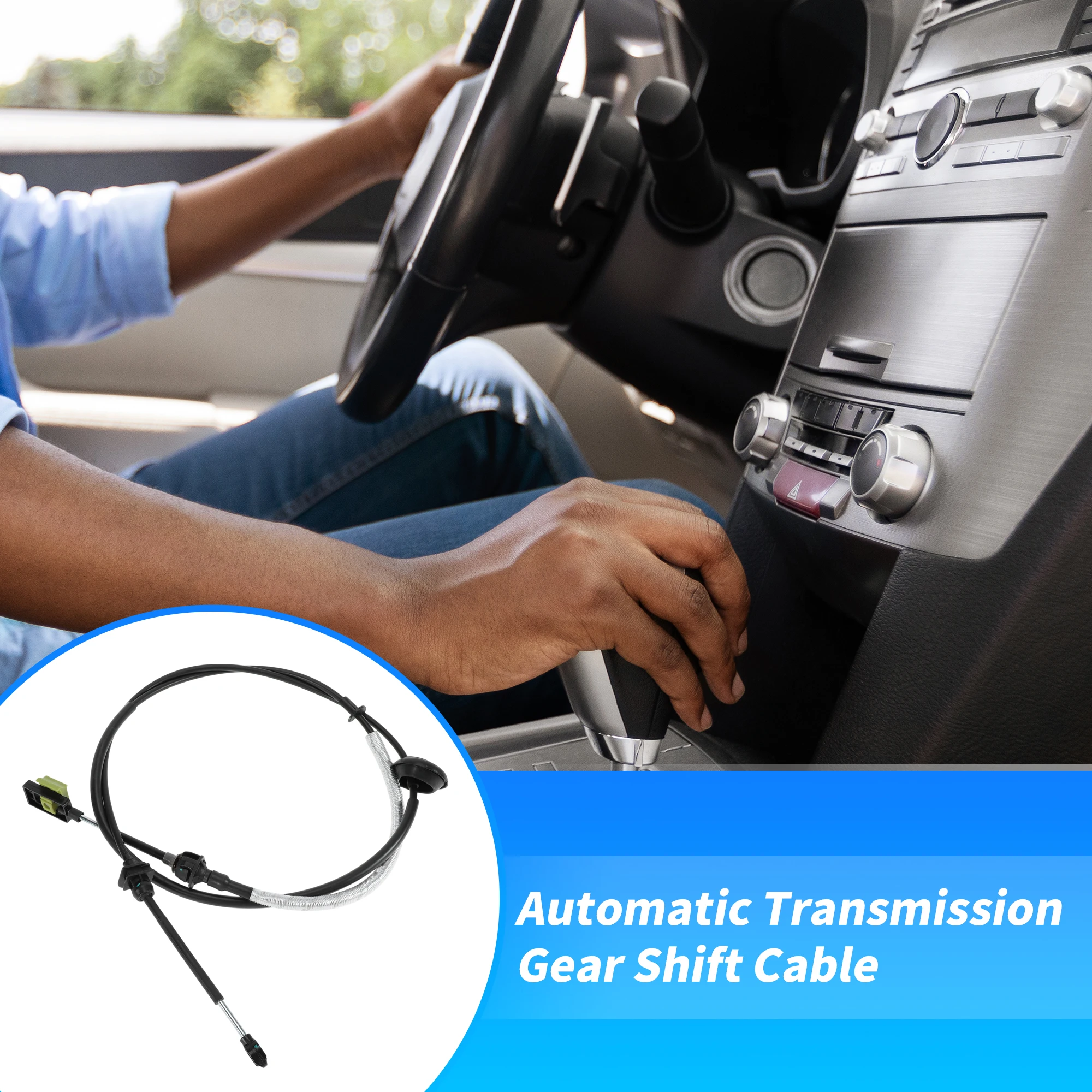 UXCELL No.YC2Z-7E395-AC Трос переключения передач автоматической коробки передач для Ford Econoline E150 E250 E350 1997-2004 гг.
UXCELL No.YC2Z-7E395-AC Трос переключения передач автоматической коробки передач для Ford Econoline E150 E250 E350 1997-2004 гг.