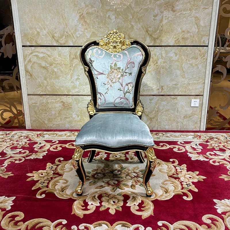 French Fabric Dining Chair, European Soft Bag Chair Luxury Restaurant European Book Chair Solid Wood Embroidery Stool
French Fabric Dining Chair, European Soft Bag Chair Luxury Restaurant European Book Chair Solid Wood Embroidery Stool