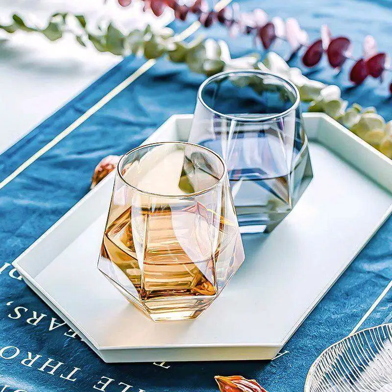 High Aesthetic Value Crystal Glass Cup for Guests Home Use Drink Cup Fruit Tea Cup Transparent Glass Beverage Cup Set
High Aesthetic Value Crystal Glass Cup for Guests Home Use Drink Cup Fruit Tea Cup Transparent Glass Beverage Cup Set