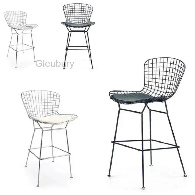 Outdoor Backrest Bar Industrial Modern Chairs Metal Fashion High Chairs Stainless Steel Waiting Restaurante Muebles Furniture
Outdoor Backrest Bar Industrial Modern Chairs Metal Fashion High Chairs Stainless Steel Waiting Restaurante Muebles Furniture