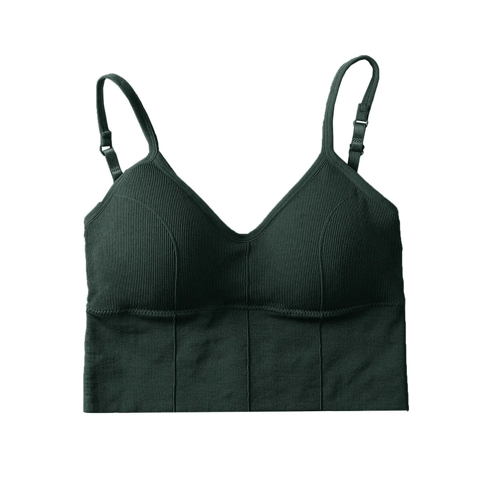Women'S Causal Beauty Back Bra Fashion Everyday Solid Color Sports Underwear Comfortable Adjustable Shoulder Strap One Piece Bra
Women'S Causal Beauty Back Bra Fashion Everyday Solid Color Sports Underwear Comfortable Adjustable Shoulder Strap One Piece Bra