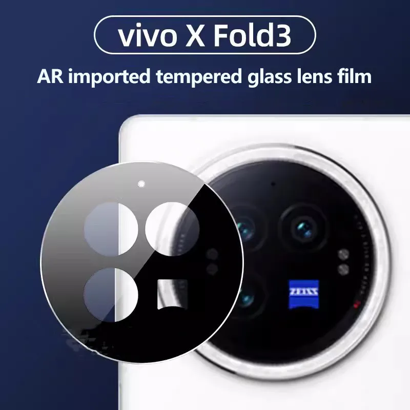 Защитное стекло для задней камеры HD для Vivo X Fold3 Fold 3Pro, защитная стеклянная пленка для объектива камеры
Защитное стекло для задней камеры HD для Vivo X Fold3 Fold 3Pro, защитная стеклянная пленка для объектива камеры