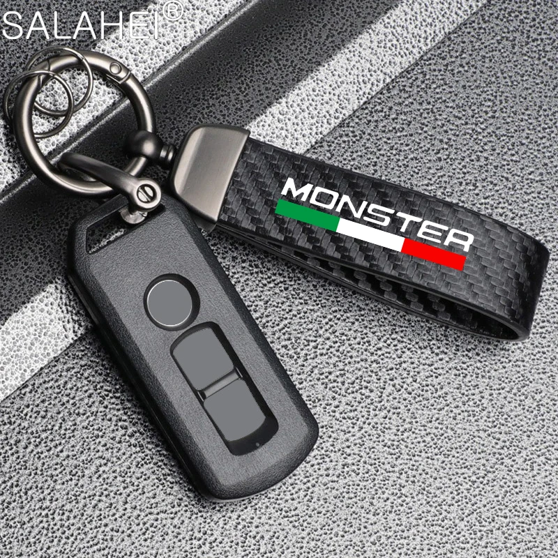 Carbon Fibre Leather Motorcycle Keychain Keyring Chain Pendant Business Gifts For Ducati Monster ST2 M 400 600 Jewelry Accessory
Carbon Fibre Leather Motorcycle Keychain Keyring Chain Pendant Business Gifts For Ducati Monster ST2 M 400 600 Jewelry Accessory