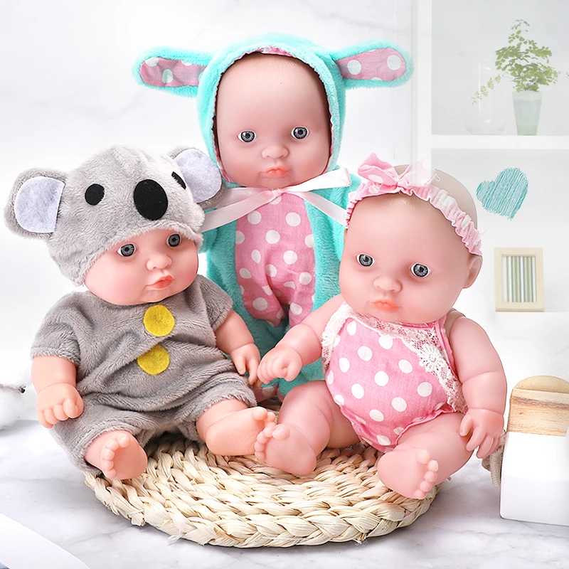 8inch Realistic Doll Washable PVC 3D Prop rubber Dolls Baby Companion Toys Baby Simulation Dolls Lifelike Sleeping Soothing Doll
8inch Realistic Doll Washable PVC 3D Prop rubber Dolls Baby Companion Toys Baby Simulation Dolls Lifelike Sleeping Soothing Doll