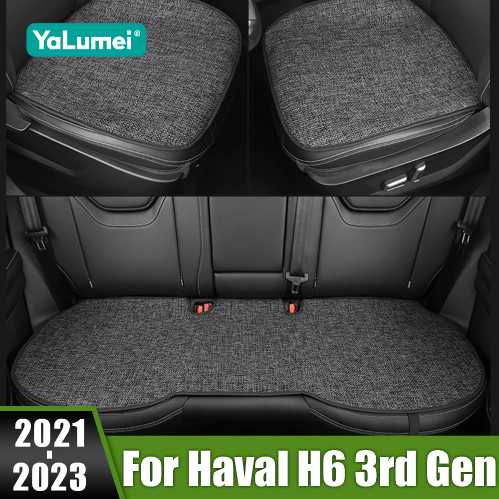 For Haval H6 3rd Gen 2021 2022 2023 GT DHT-PHEV Car Seat Pad Cover Front Rear Back Cushion Breathable Protector Mat Accessories
For Haval H6 3rd Gen 2021 2022 2023 GT DHT-PHEV Car Seat Pad Cover Front Rear Back Cushion Breathable Protector Mat Accessories