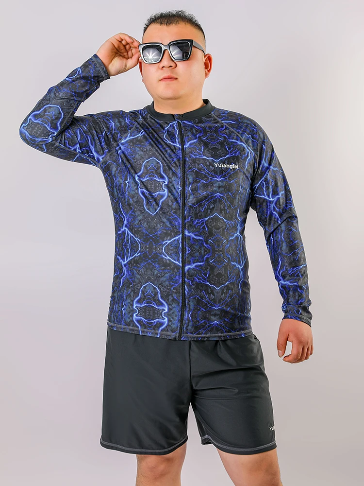 New 2025 Men's Swimming Suit Long Sve Sun Protection Qui Dry plus Size Large Swimwear Casual Surfing orts for Students...
New 2025 Men's Swimming Suit Long Sve Sun Protection Qui Dry plus Size Large Swimwear Casual Surfing orts for Students...