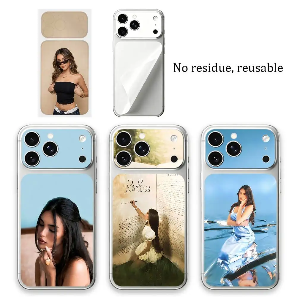 M-Madison Beer Back Skin Sticker For iPhone 17 Pro,17 Pro Max Anti-Scratch Protective Film
M-Madison Beer Back Skin Sticker For iPhone 17 Pro,17 Pro Max Anti-Scratch Protective Film