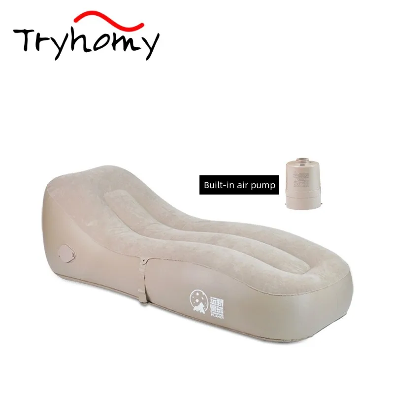 Camping Inflatable Sofa Lazy Leisure Automatic Inflatable Lounger Built-in Air Pump Outdoor Ppicnic Portable Air Mattress Bed
Camping Inflatable Sofa Lazy Leisure Automatic Inflatable Lounger Built-in Air Pump Outdoor Ppicnic Portable Air Mattress Bed