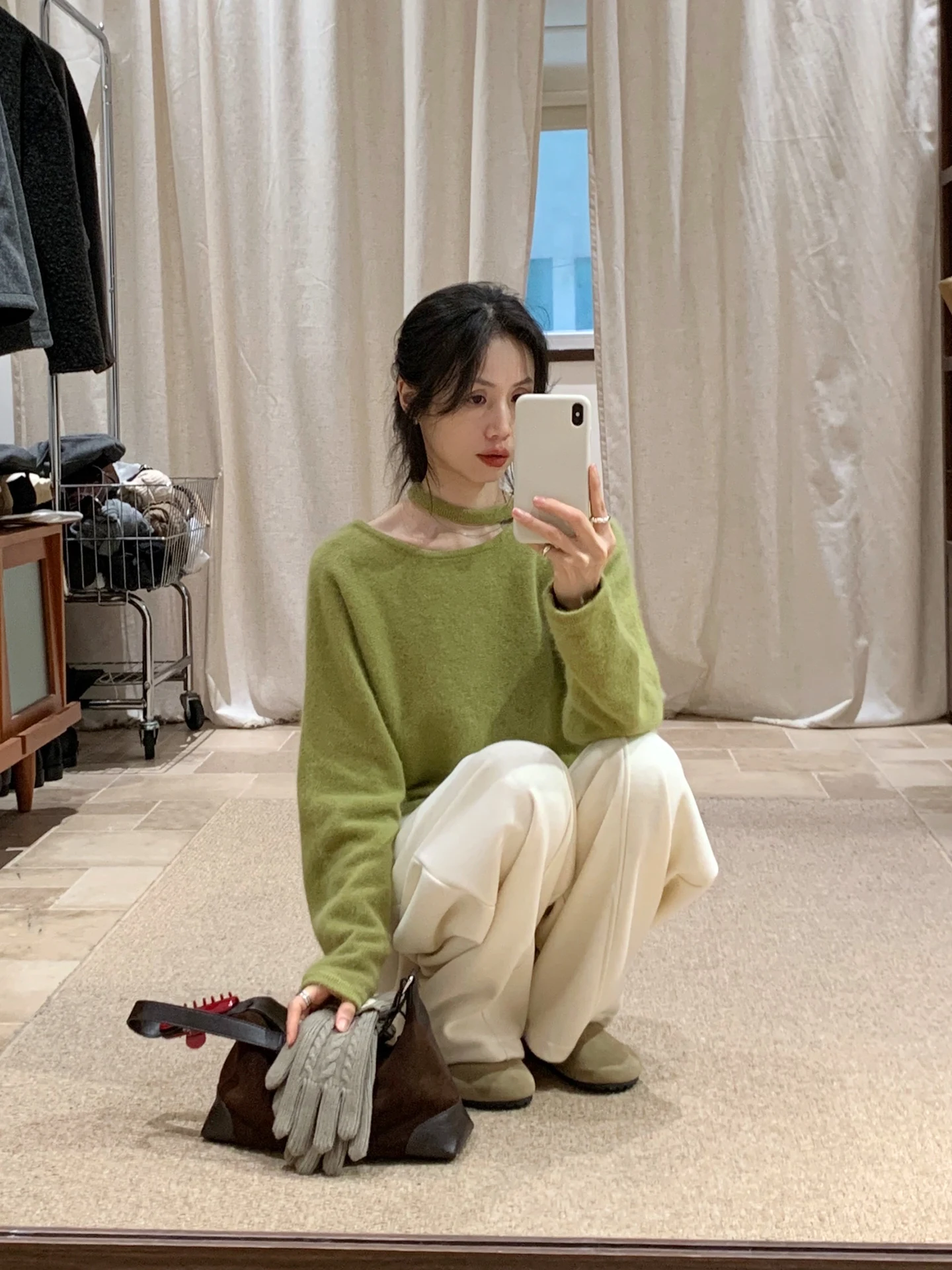 High Quali Women's Knitted Sweater een Off-oulder Neline Warm Wool Blend Long Sve round Ne Top for Autumn Winter
High Quali Women's Knitted Sweater een Off-oulder Neline Warm Wool Blend Long Sve round Ne Top for Autumn Winter