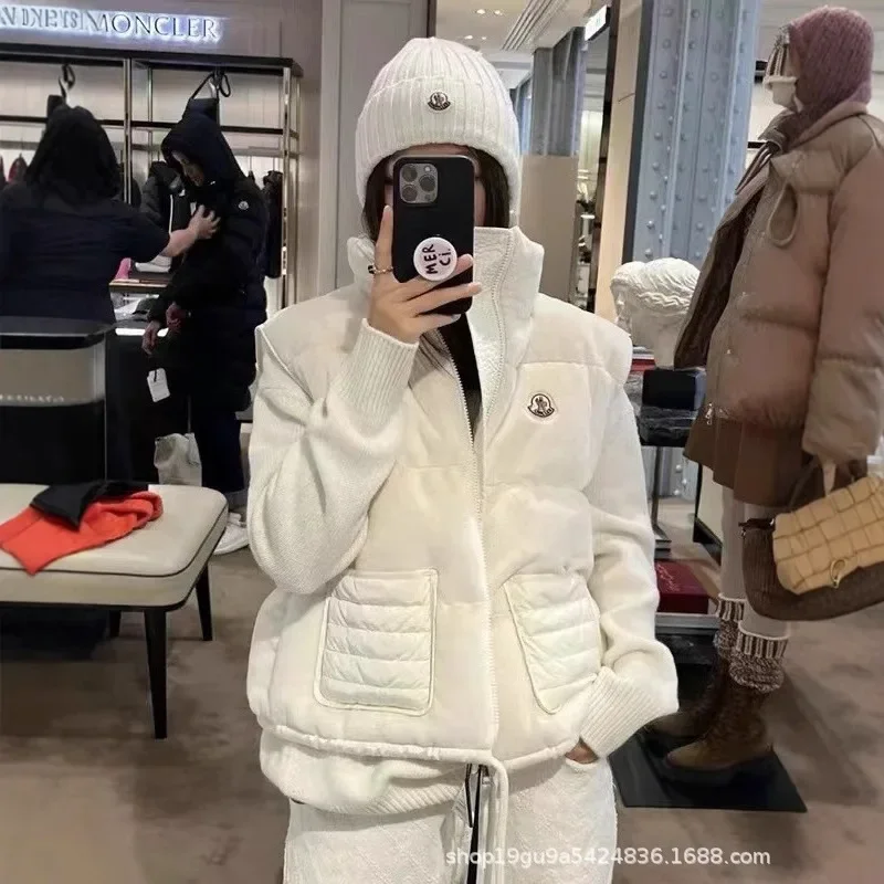2024 New Autumn/Winter Stand-up Collar Drawstring Jacket Velvet Milk Cake Down Vest Loose Casual Warm Bread Suit
2024 New Autumn/Winter Stand-up Collar Drawstring Jacket Velvet Milk Cake Down Vest Loose Casual Warm Bread Suit