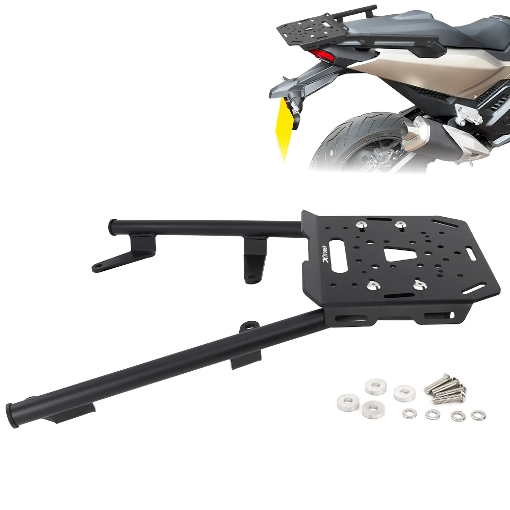 Motorcycle Rear Luggage Rack Cargo Holder Top Box Carrier Shelf Bracket Forza 750 X-ADV 750 2021 2022 2023 2024 2025 For Honda
Motorcycle Rear Luggage Rack Cargo Holder Top Box Carrier Shelf Bracket Forza 750 X-ADV 750 2021 2022 2023 2024 2025 For Honda