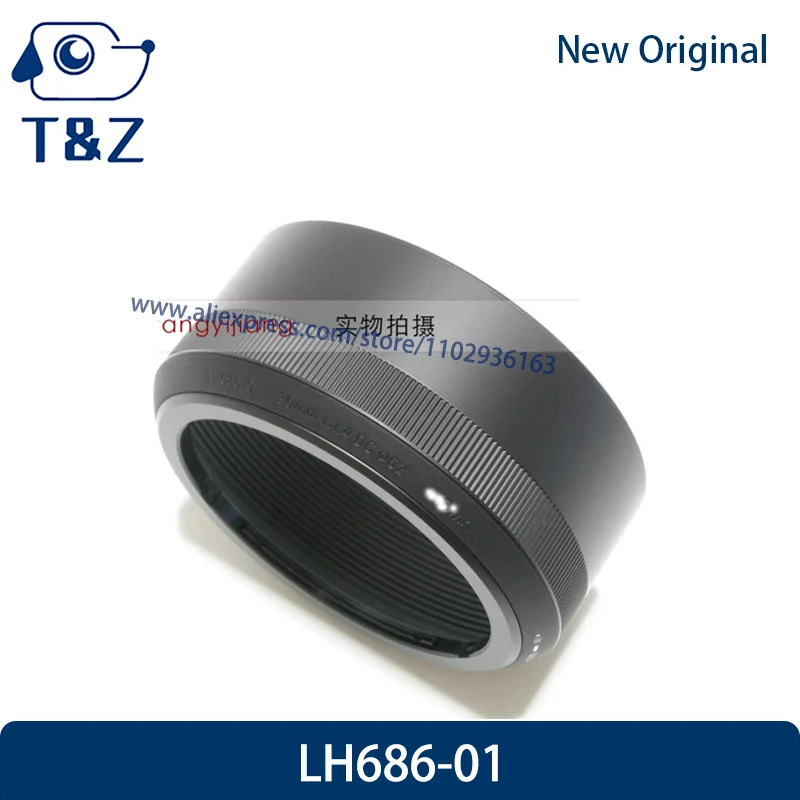 New Original LH686-01 Lens Hood For Sigma 30 1.4 DC Art 30/1.4 30mmf1.4 62mm Lens Hood LH686 01 Lens Sunshade LH68601
New Original LH686-01 Lens Hood For Sigma 30 1.4 DC Art 30/1.4 30mmf1.4 62mm Lens Hood LH686 01 Lens Sunshade LH68601