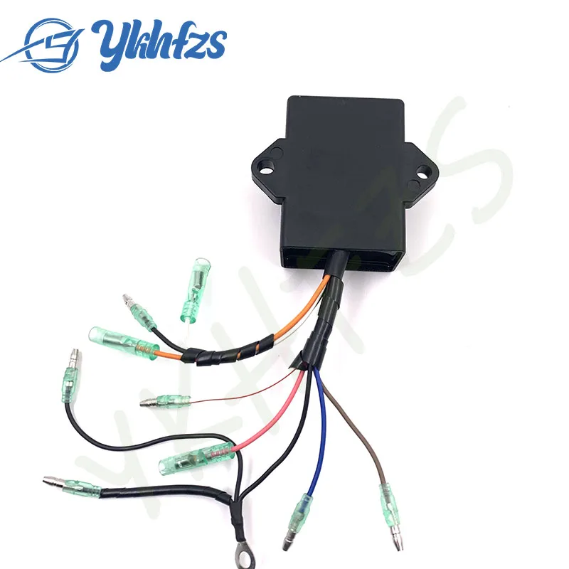 6G9-85540-29 CDI For YAMAHA & MERCURY Outboard Motor 4-Stroke 8 9.9 15 HP 6G9-85540-22 -21 -00 Replaces Mercury 825667 825667T
6G9-85540-29 CDI For YAMAHA & MERCURY Outboard Motor 4-Stroke 8 9.9 15 HP 6G9-85540-22 -21 -00 Replaces Mercury 825667 825667T
