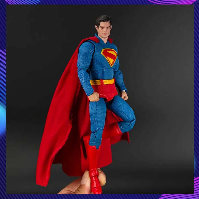 Genuine Superman 1/9 Action Figure With Dual-Dog Movable Joints Model Toy Rome Office Desktop Decor Toy Collection Men Gift
Genuine Superman 1/9 Action Figure With Dual-Dog Movable Joints Model Toy Rome Office Desktop Decor Toy Collection Men Gift