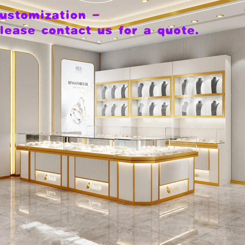custom.High-end Custom Watch Store showcase Metal Wall Jewellery Kiosk Furniture Design Jewelry Display Counter Cabinet
custom.High-end Custom Watch Store showcase Metal Wall Jewellery Kiosk Furniture Design Jewelry Display Counter Cabinet