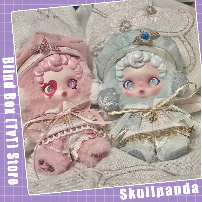 New Skullpanda Velvet Plush Doll Clothes Sp Winter Symphony Series 10cm Baby Clothes Cat Cloak Set Cute No Doll
New Skullpanda Velvet Plush Doll Clothes Sp Winter Symphony Series 10cm Baby Clothes Cat Cloak Set Cute No Doll